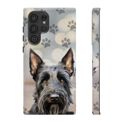 Scottish Terrier by Tough Cases (Apple iPhone, Samsung Galaxy, and Google Pixel)