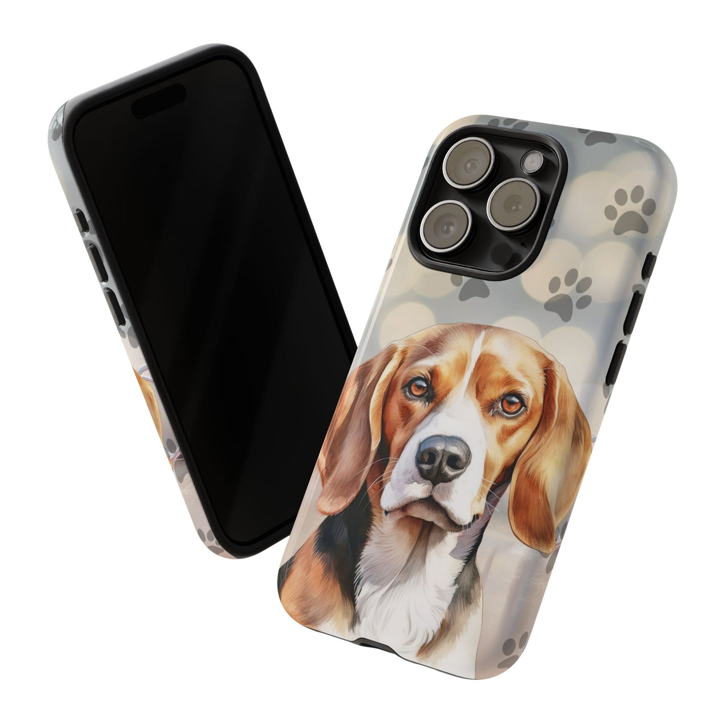 Beagle Phone Case by Tough Cases (Apple iPhone, Samsung Galaxy, and Google Pixel) Beagle