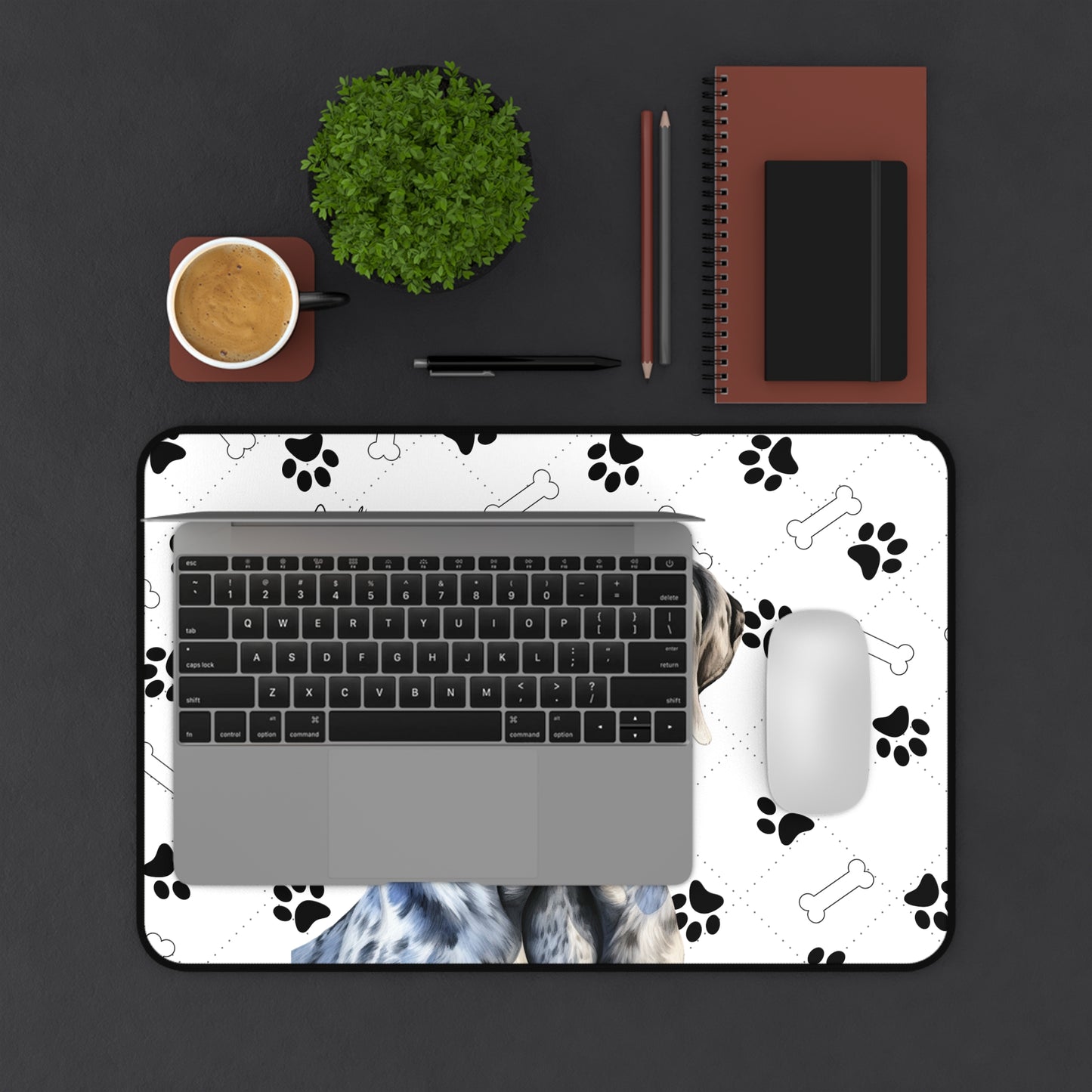 Great Dane Desk Mat