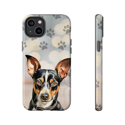 Rat Terrier by Tough Cases a (Apple iPhone, Samsung Galaxy, and Google Pixel)