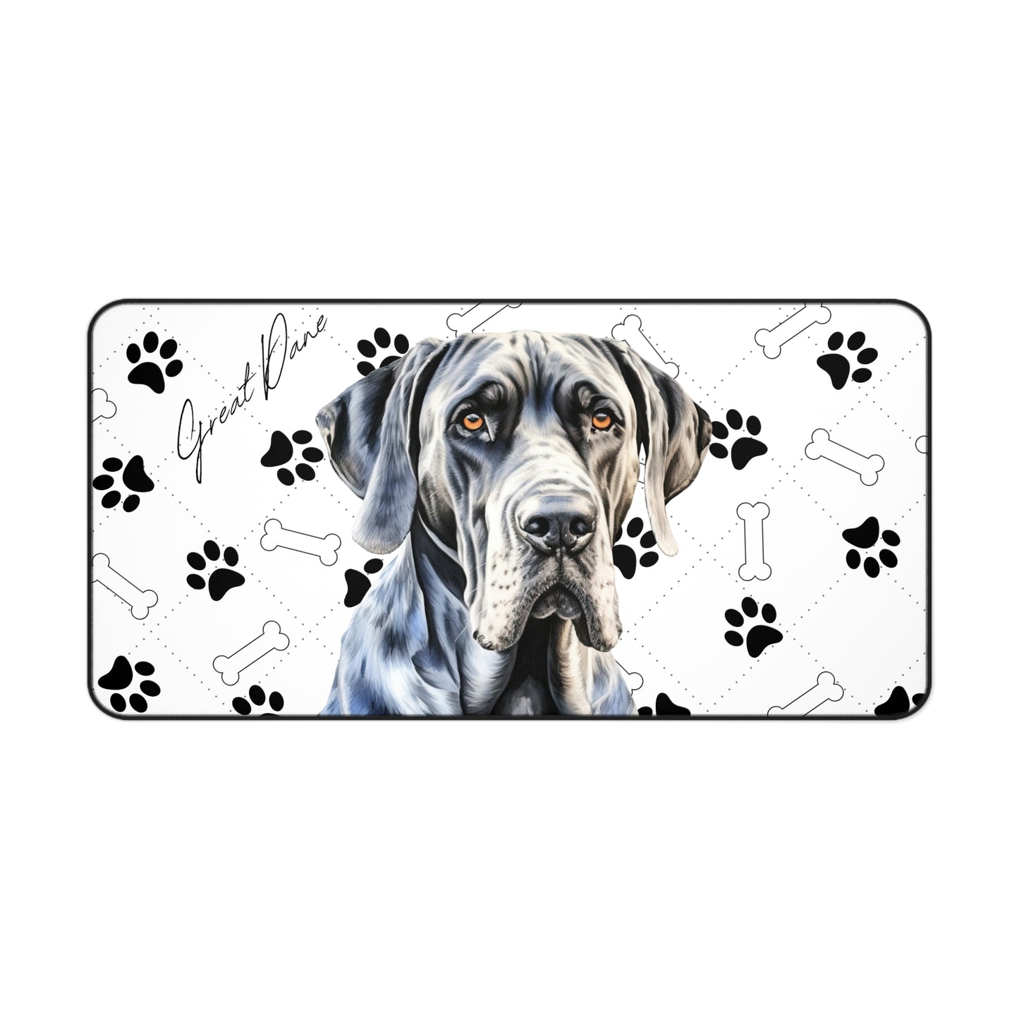 Great Dane Desk Mat