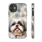 Shih Tzu iPhone 15 Case by Tough Cases (iPhone 15, Pro, Plus and Pro Max)