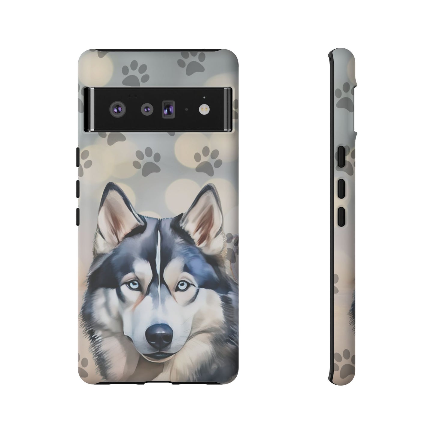 Siberian Husky Phone Cases by Tough Cases (Apple iPhone, Samsung Galaxy, and Google Pixel)