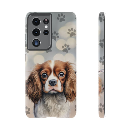 Cavalier King Charles Spaniel phone case by Tough Cases (Apple iPhone, Samsung Galaxy, and Google Pixel)
