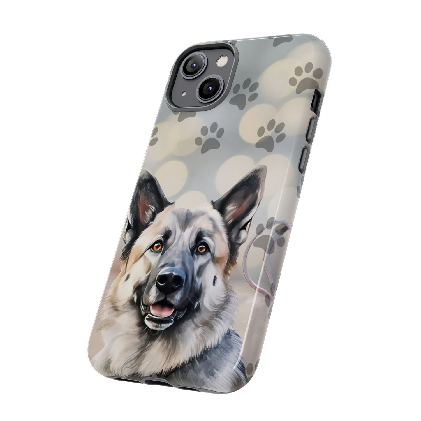 Norwegian Elkhound by Tough Cases (Apple iPhone, Samsung Galaxy, and Google Pixel)