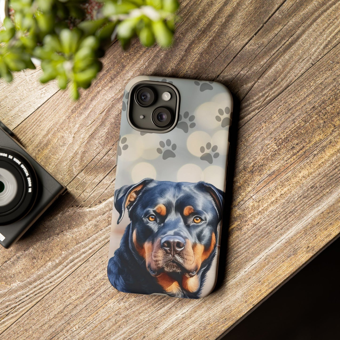 Rottweiler by Tough Cases (Apple iPhone, Samsung Galaxy, and Google Pixel)