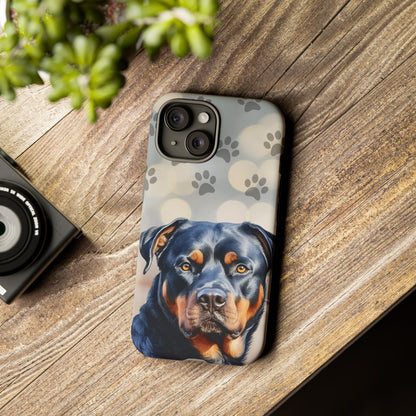 Rottweiler by Tough Cases (Apple iPhone, Samsung Galaxy, and Google Pixel)