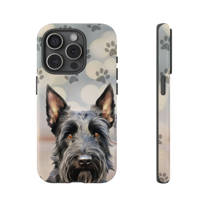 Scottish Terrier by Tough Cases (Apple iPhone, Samsung Galaxy, and Google Pixel)