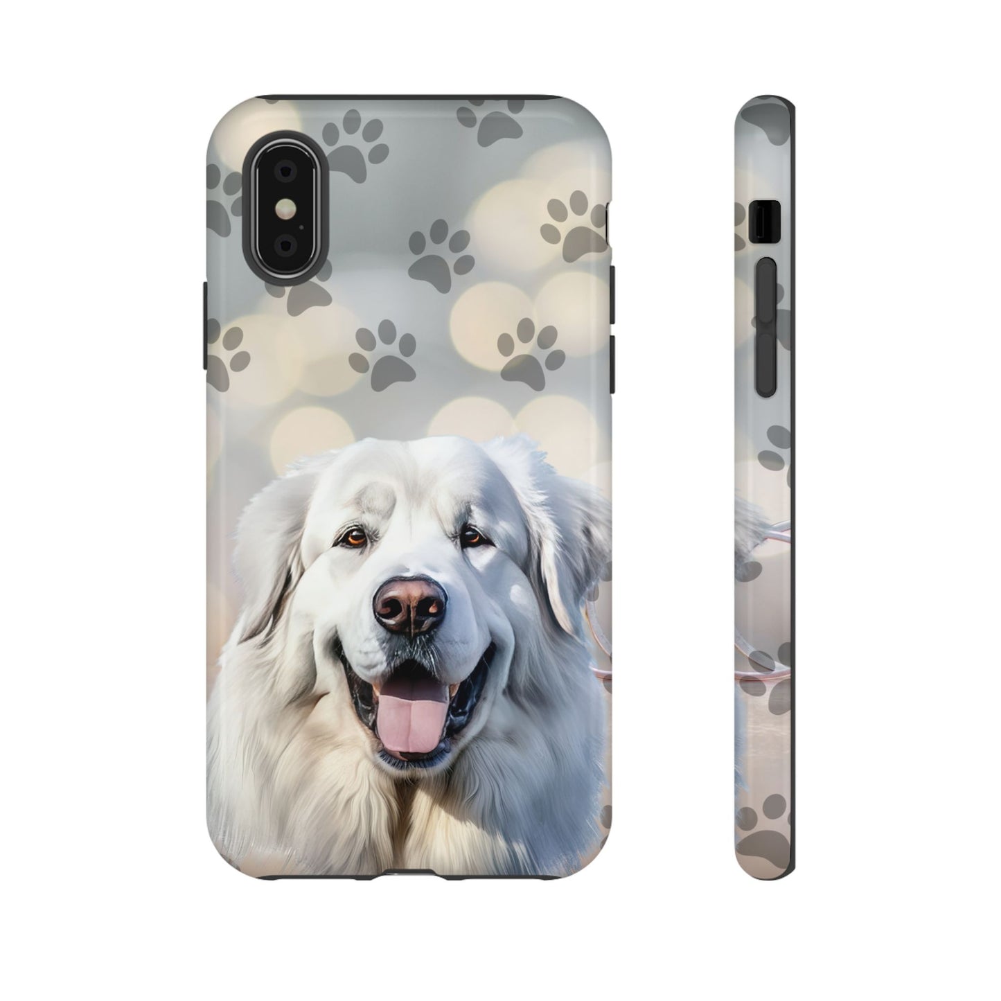 Great Pyrenees Phone Case by Tough Cases (Apple iPhone, Samsung Galaxy, and Google Pixel )