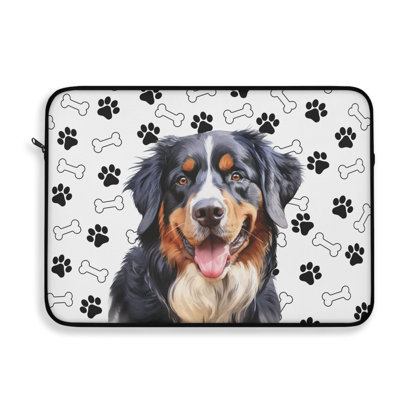 Bernese Mountain Dog Laptop Sleeve