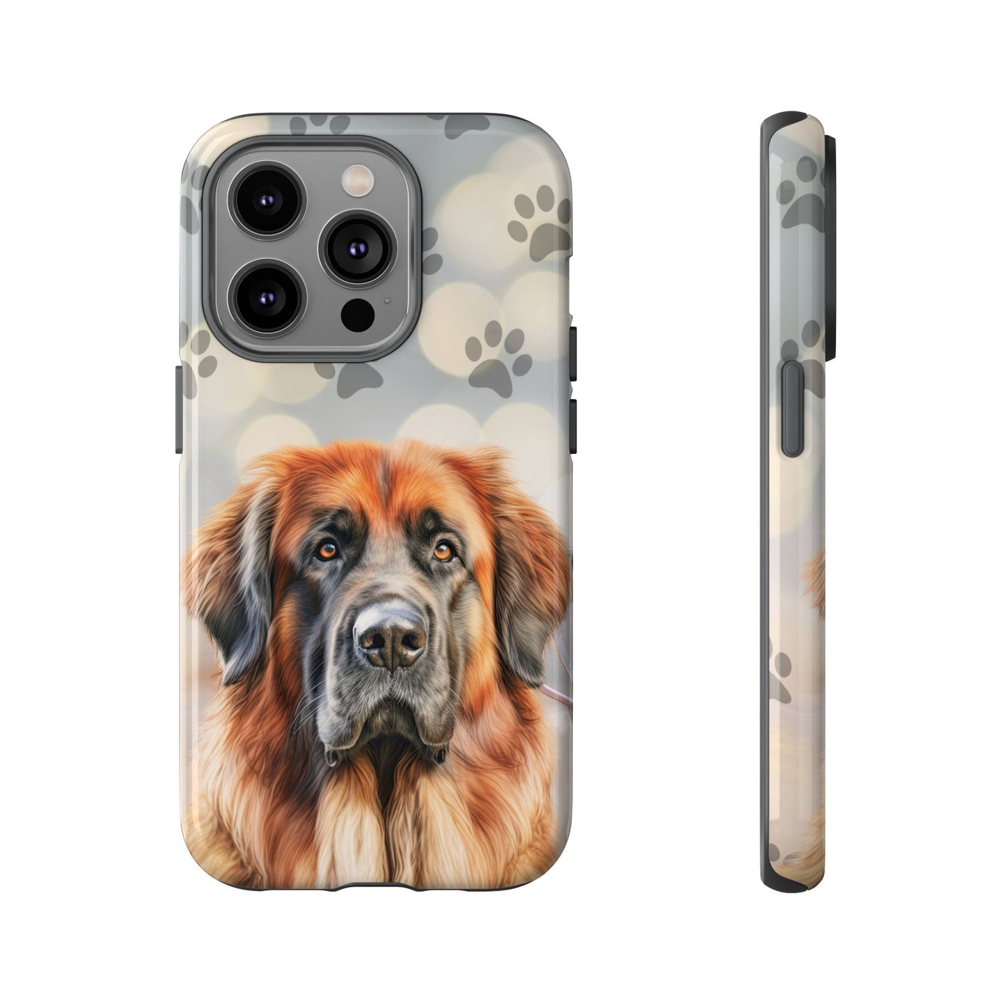 Leonberger Phone Case by Tough Cases (Apple iPhone, Samsung Galaxy, and Google Pixel)