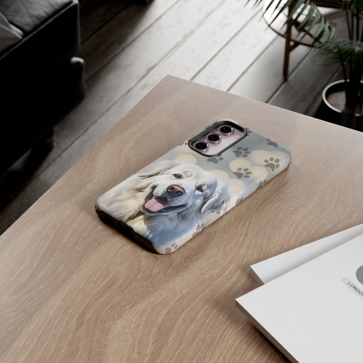 Great Pyrenees Phone Case by Tough Cases (Apple iPhone, Samsung Galaxy, and Google Pixel )
