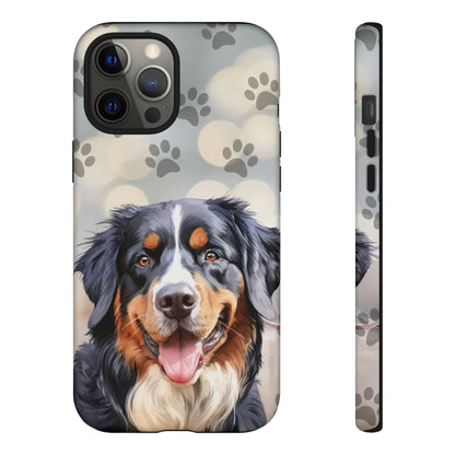 Bernese Phone Case (Apple iPhone, Samsung Galaxy, and Google Pixel)