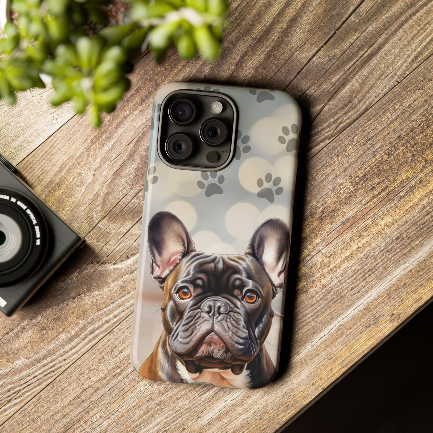 French Bulldog Phone Case by Tough Cases (Apple iPhone, Samsung Galaxy, and Google Pixel)