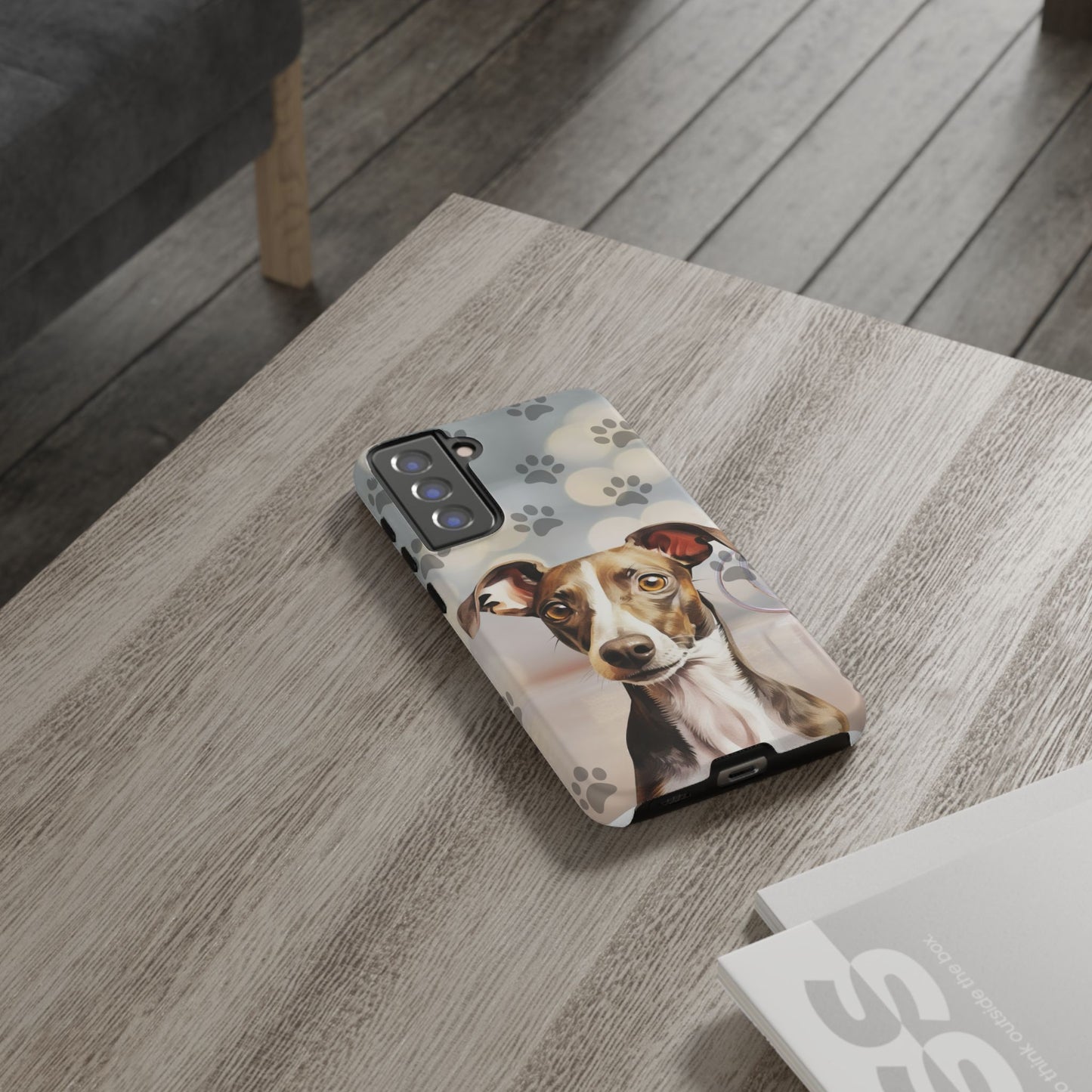 Italian Greyhound Phone Case by Tough Cases (Apple iPhone, Samsung Galaxy, and Google Pixel)