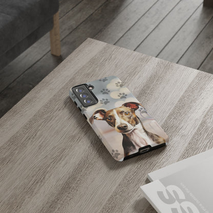 Italian Greyhound Phone Case by Tough Cases (Apple iPhone, Samsung Galaxy, and Google Pixel)