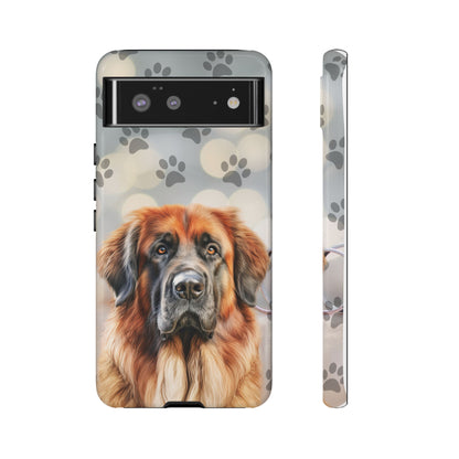 Leonberger Phone Case by Tough Cases (Apple iPhone, Samsung Galaxy, and Google Pixel)
