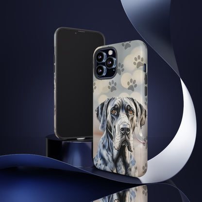 Great Dane Phone Case by Tough Cases (Apple iPhone, Samsung Galaxy, and Google Pixel)