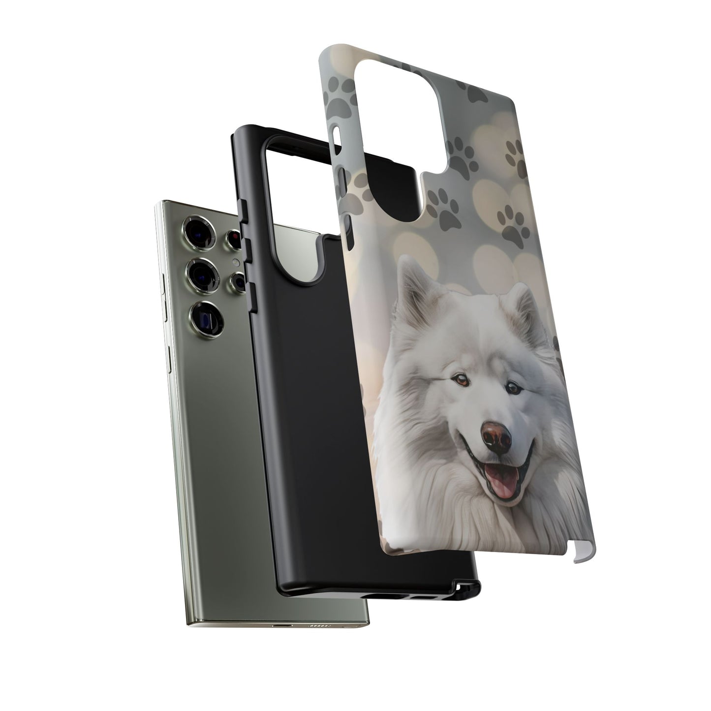 Samoyed Phone Case by Tough Cases (Apple iPhone, Samsung Galaxy, and Google Pixel)