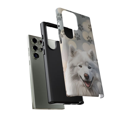 Samoyed Phone Case by Tough Cases (Apple iPhone, Samsung Galaxy, and Google Pixel)