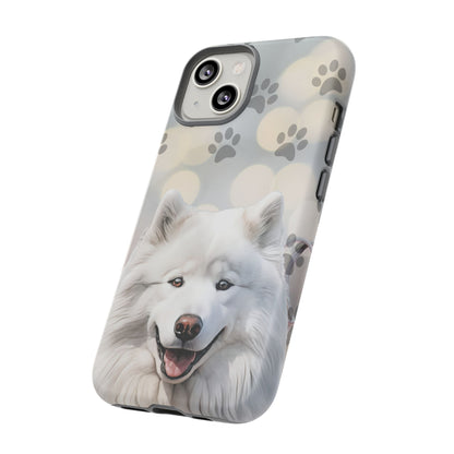 Samoyed Phone Case by Tough Cases (Apple iPhone, Samsung Galaxy, and Google Pixel)