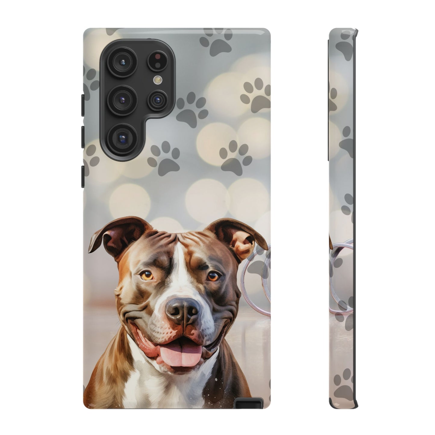 Phone Case by Tough Cases (Apple iphone, Samsung Galaxy, Google Pixel) Staffordshire Terrier