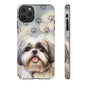 Shih Tzu iPhone 15 Case by Tough Cases (iPhone 15, Pro, Plus and Pro Max)