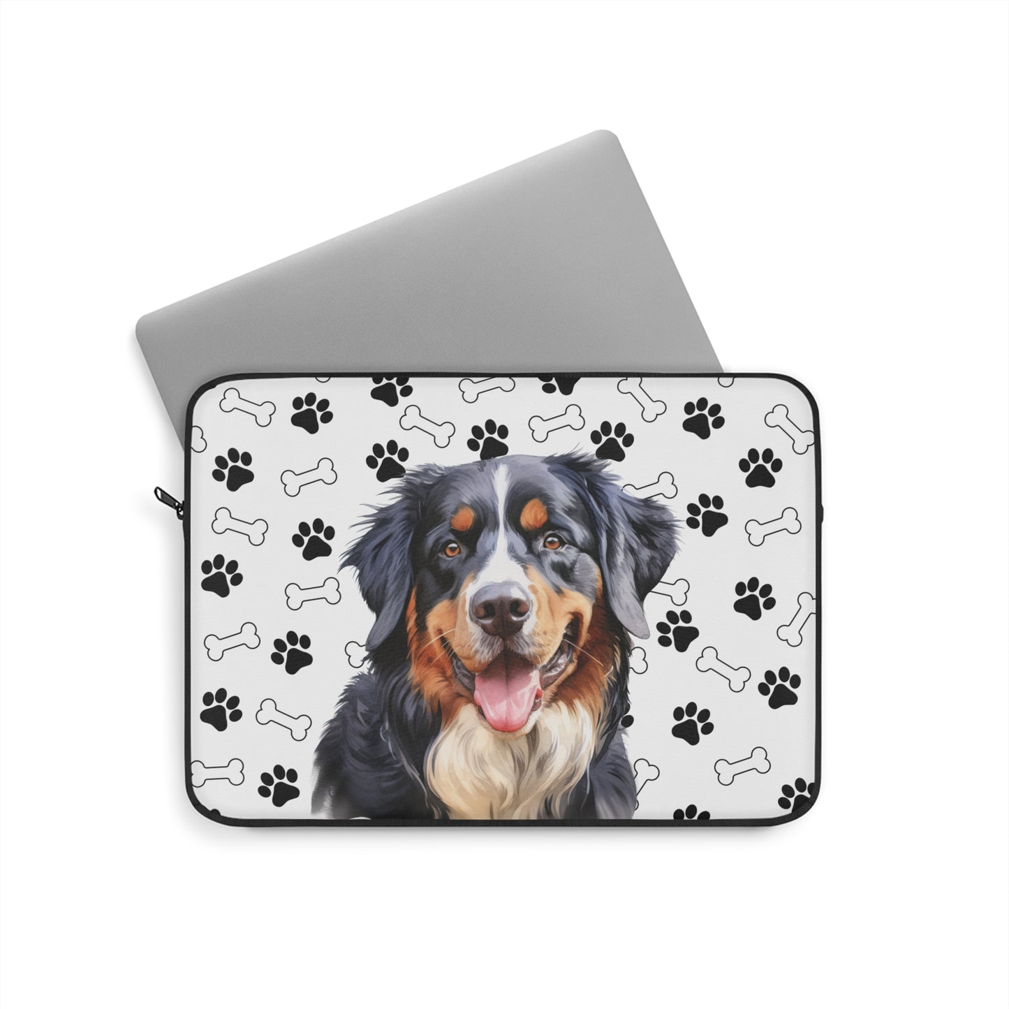 Bernese Mountain Dog Laptop Sleeve