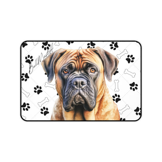 Bull Mastiff Desk Mat