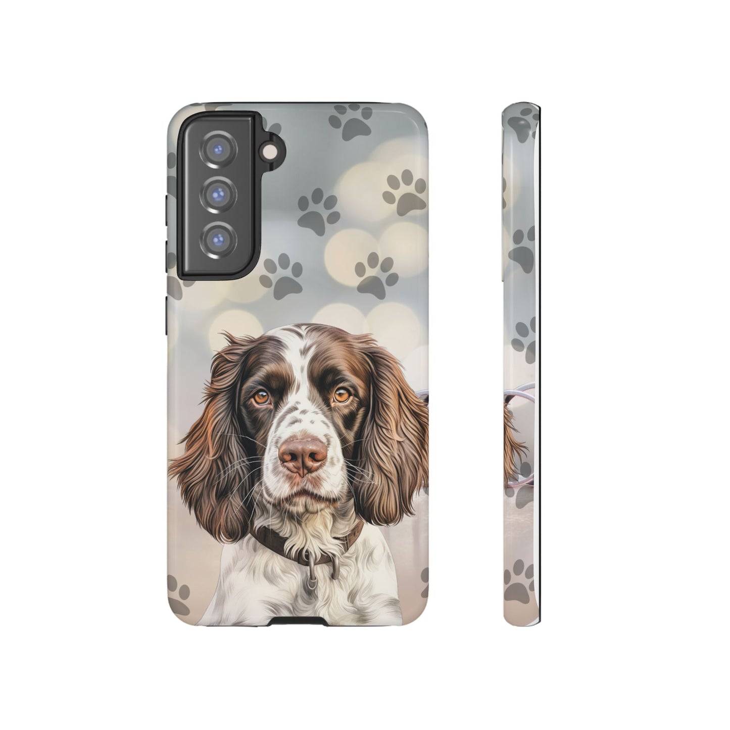 English Springer Spaniel Phone Case by Tough Cases (Apple iPhone, Samsung Galaxy, and Google Pixel)