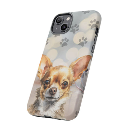 Chihuahua phone case by Tough Cases (Apple iPhone, Samsung Galaxy, and Google Pixel)