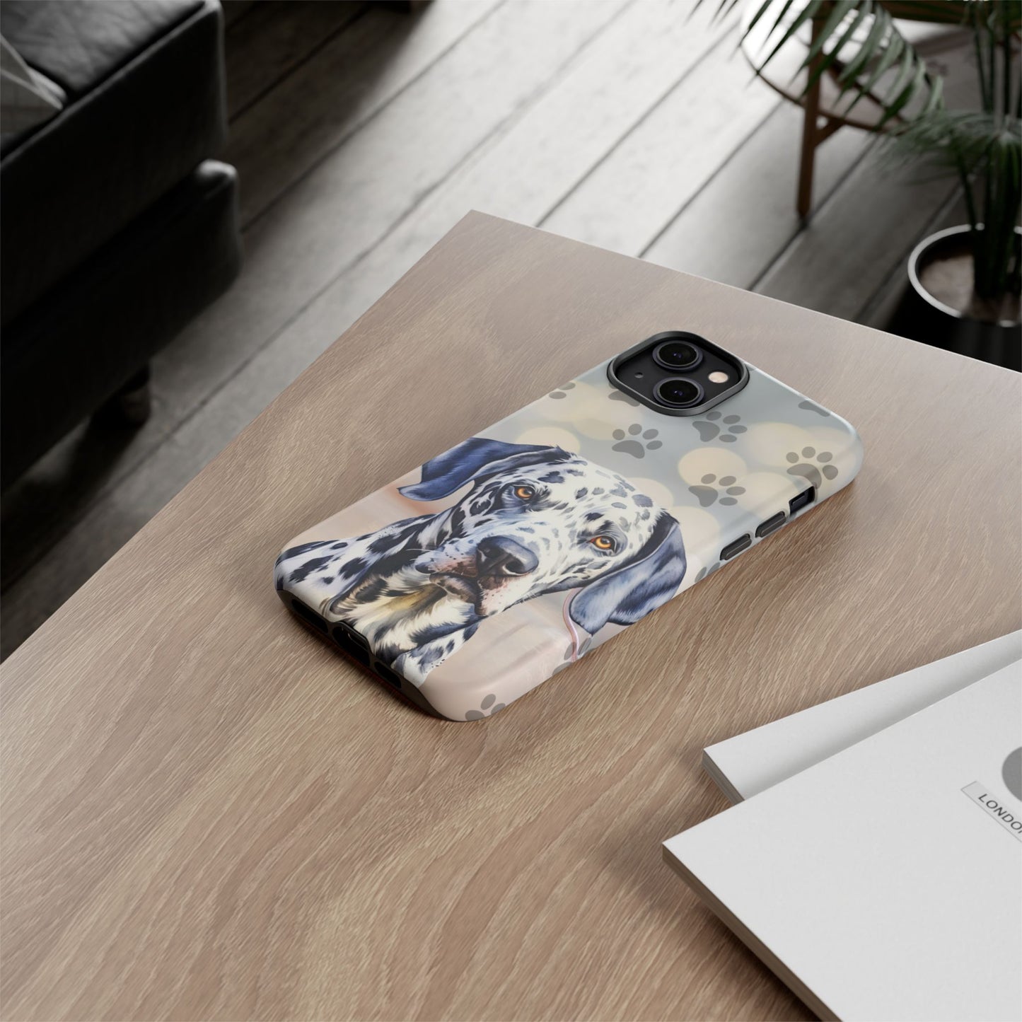 Dalmation Phone Case by Tough Cases (Apple iPhone, Samsung Galaxy, and Google Pixel)