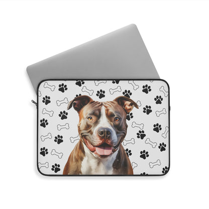 American Staffordshire Terrier Laptop Sleeve