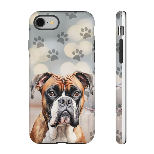 Boxer Phone Case by Tough Cases (Apple iPhone, Samsung Galaxy, and Google Pixel)
