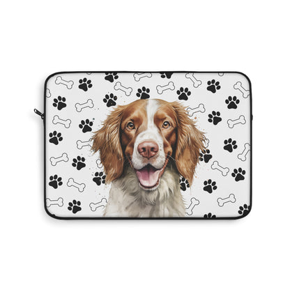 Welsh Springer Spaniel Laptop Sleeve