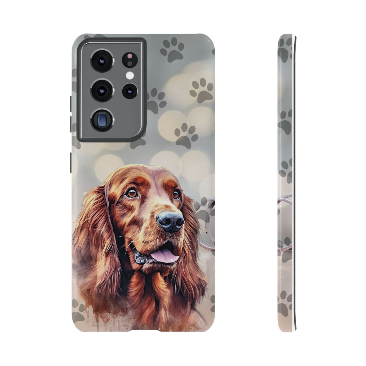 Irish Setter Phone Case by Tough Cases (Apple iPhone, Samsung Galaxy, and Google Pixel)