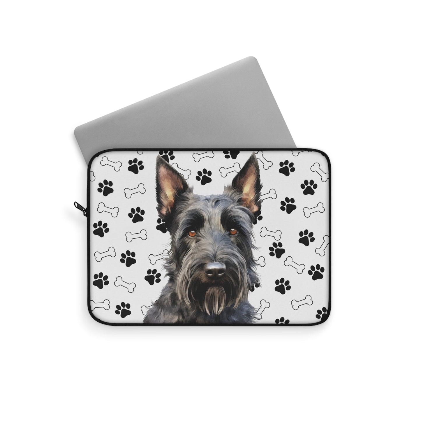 Scottish Terrier Laptop Sleeve