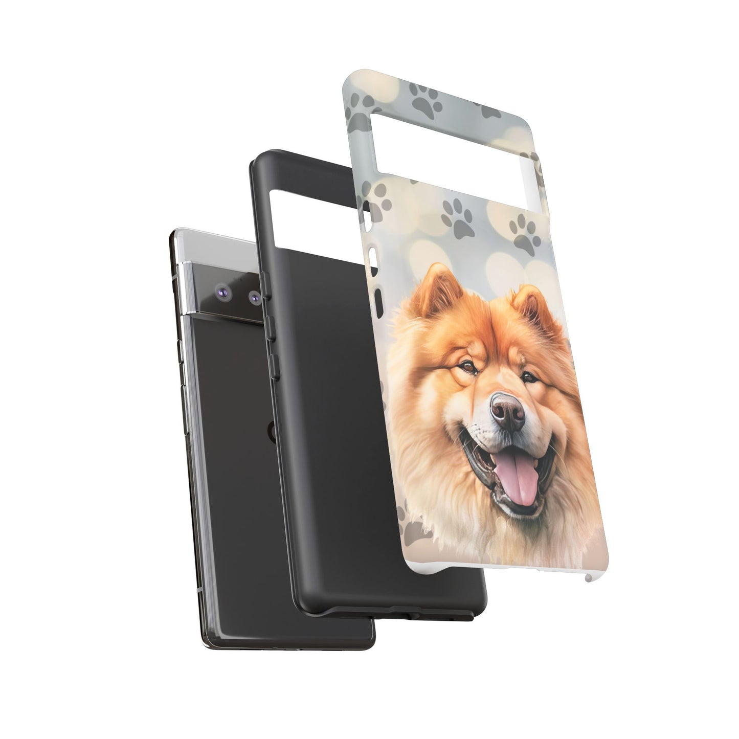 Chow Chow Phone Case by Tough Cases (Apple iPhone, Samsung Galaxy, and Google Pixel)