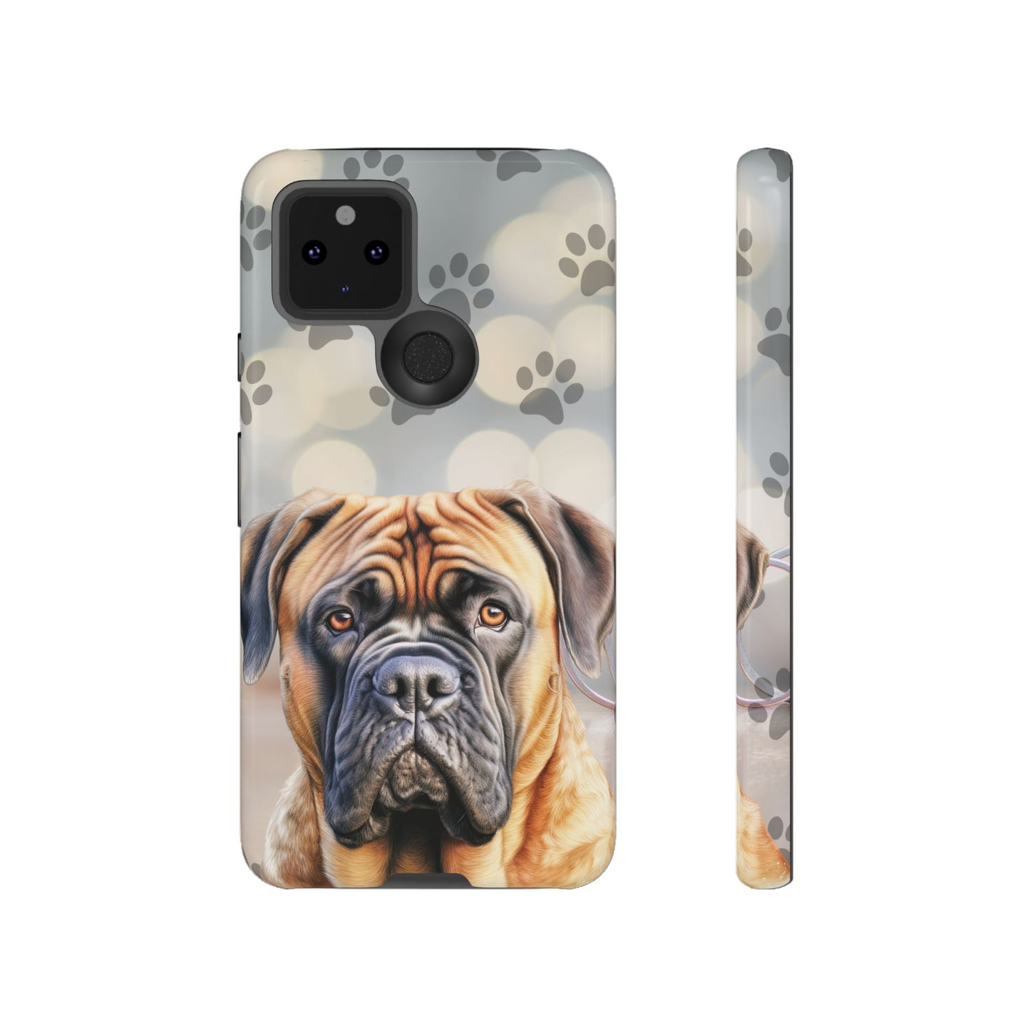 Bull Mastiff Phone Case by Tough Cases (Apple iPhone, Samsung Galaxy, and Google Pixel)