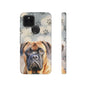 Bull Mastiff Phone Case by Tough Cases (Apple iPhone, Samsung Galaxy, and Google Pixel)