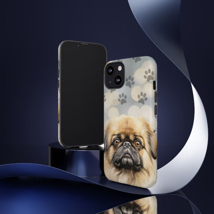 Pekingese by Tough Cases (Apple iPhone, Samsung Galaxy, and Google Pixel devices)