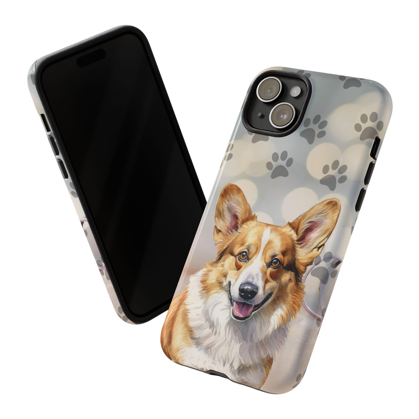 Pembroke Welsh Dog by Tough Cases (Apple iPhone, Samsung Galaxy, and Google Pixel)