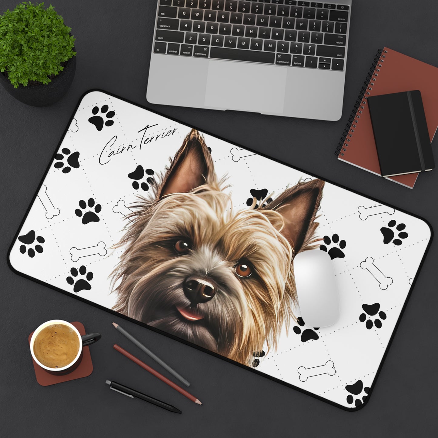 Cairn Terrier Desk Mat