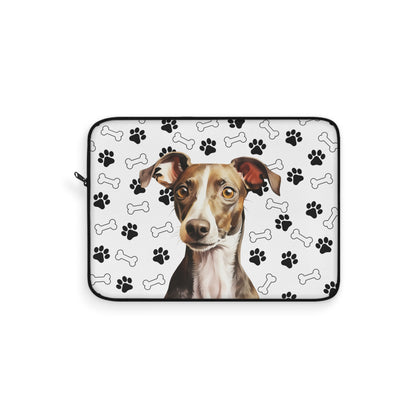 Italian Greyhound Laptop Sleeve