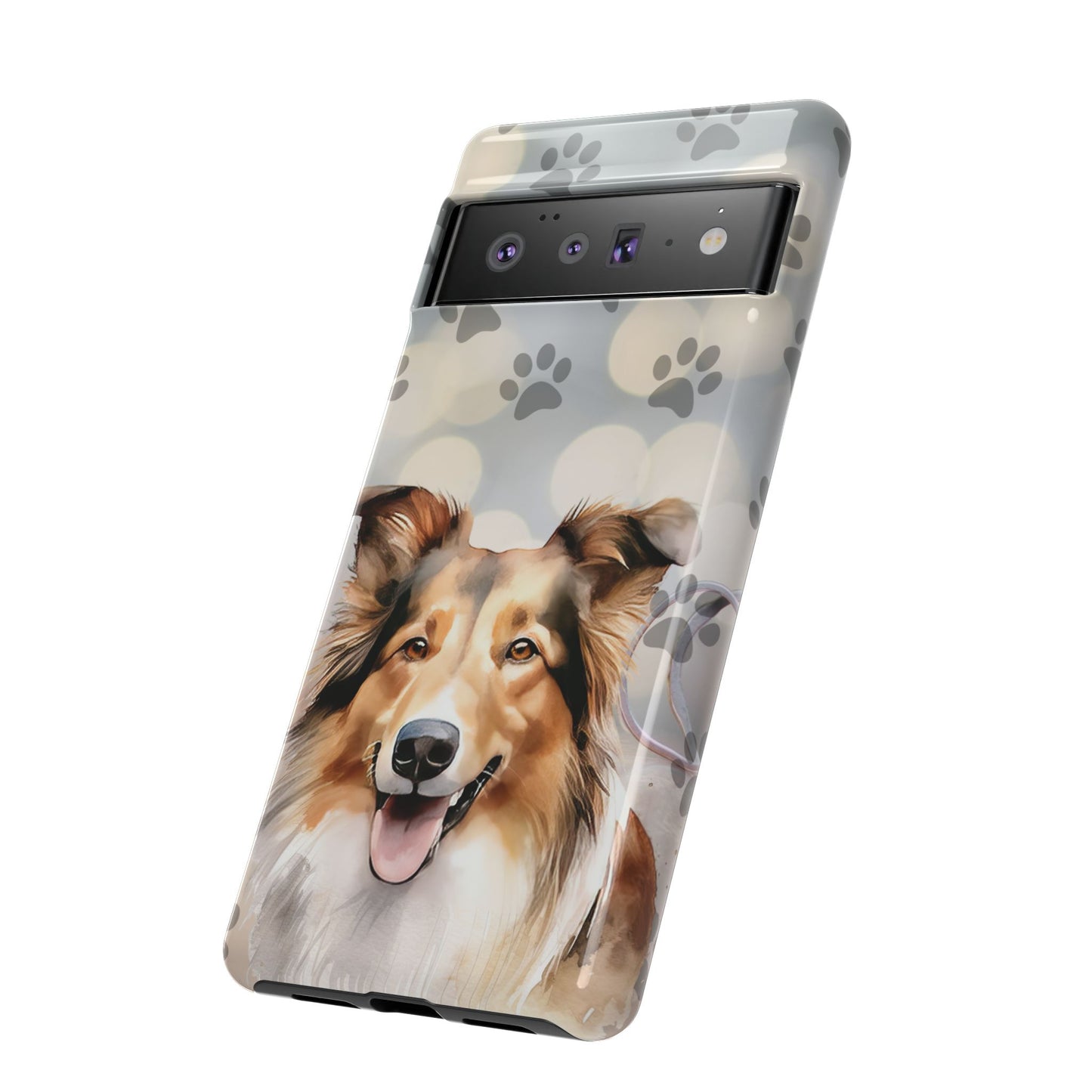 Collie Phone Case by Tough Cases (Apple iPhone, Samsung Galaxy, and Google Pixel)