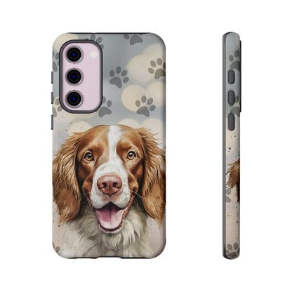 Welsh Springer Spaniel by Tough Cases (Apple iPhone, Samsung Galaxy, and Google Pixel)