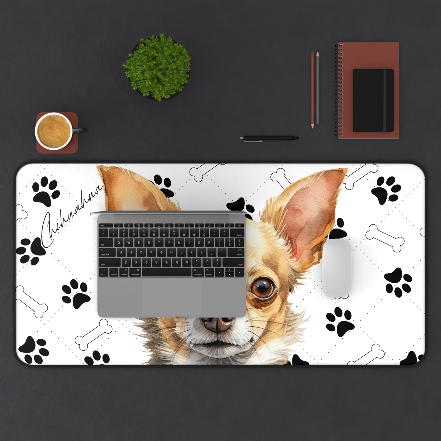 Chihuahua Desk Mat