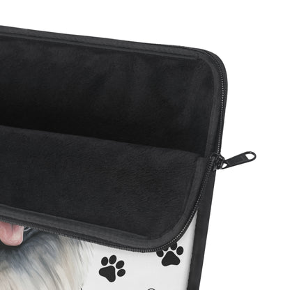 Keeshond Laptop Sleeve