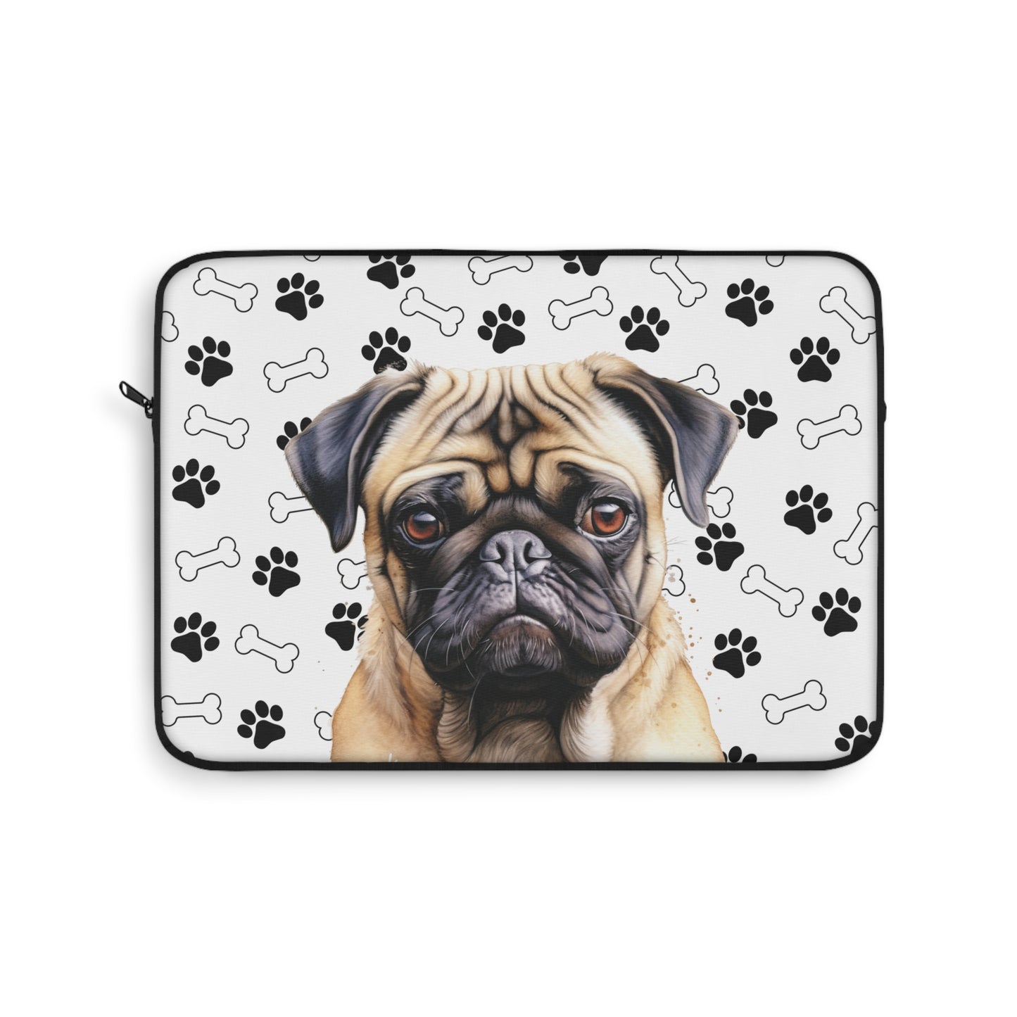 Pug Laptop Sleeve