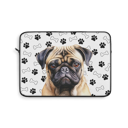 Pug Laptop Sleeve